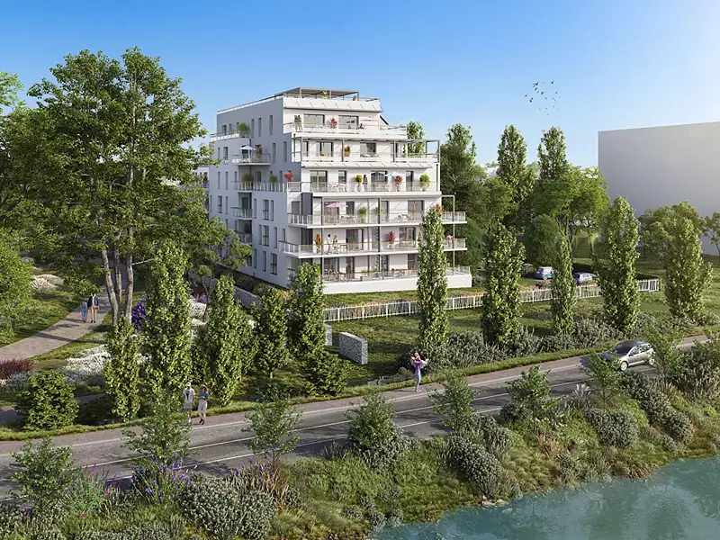 Appartement, 43,21 m²