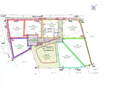 Terrain, 1 288 m²