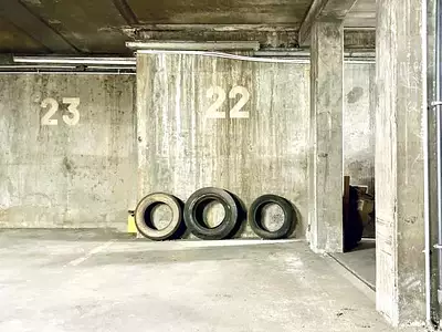 Parking, 10 m²