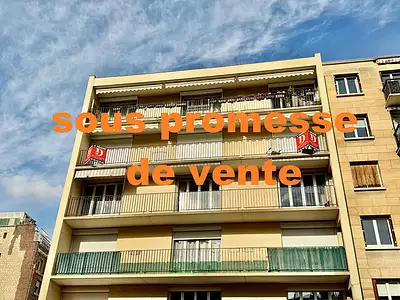 Appartement, 69,56 m²