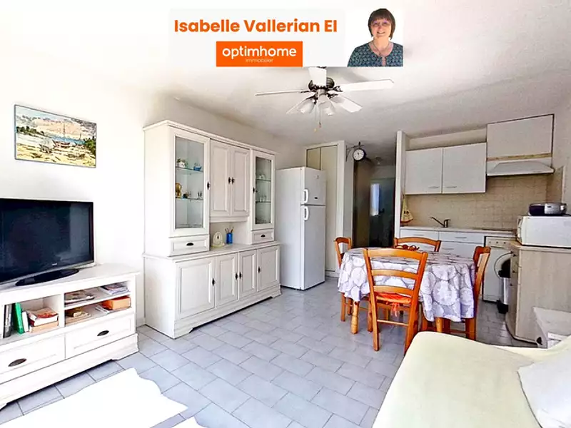 Appartement, 35 m²