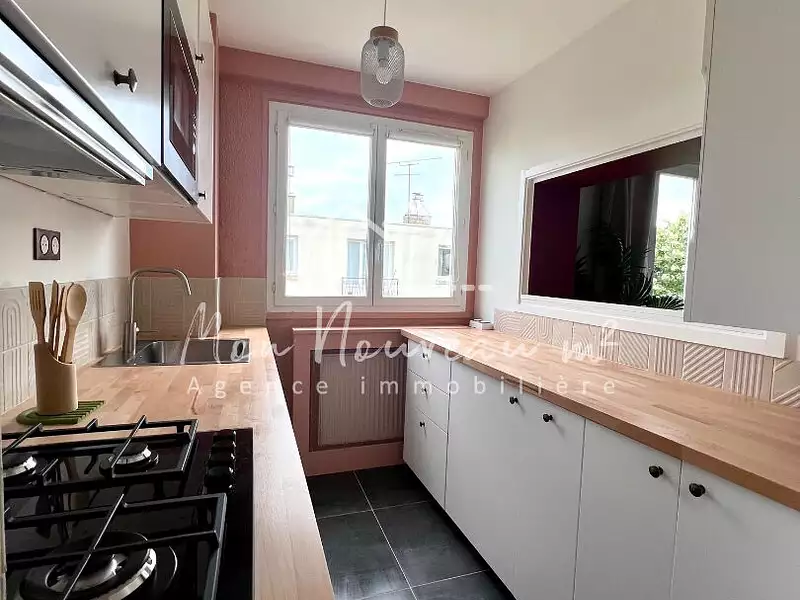 Appartement, 45,61 m²