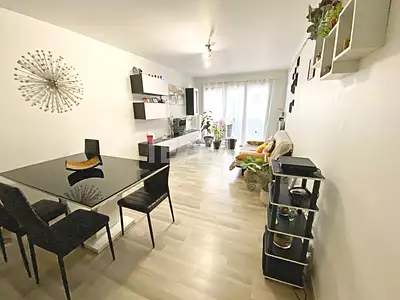 Appartement, 65,63 m²