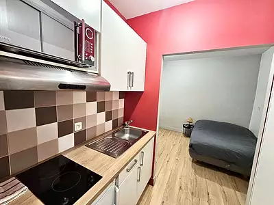 Appartement, 18,8 m²