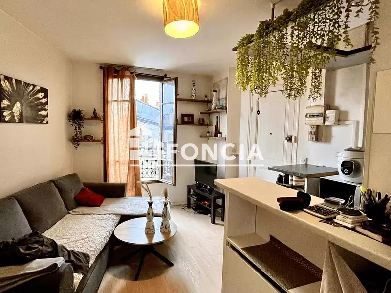 Appartement, 29 m²