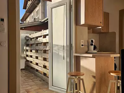 Appartement, 21,31 m²