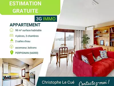 Appartement, 98,5 m²