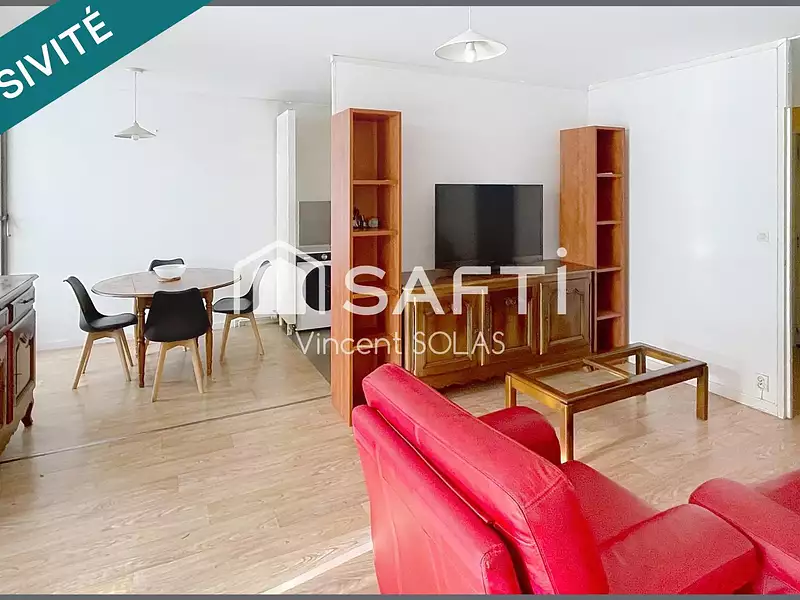 Appartement, 94 m²