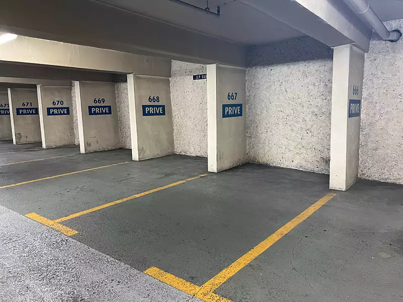 Parking, 8 m²
