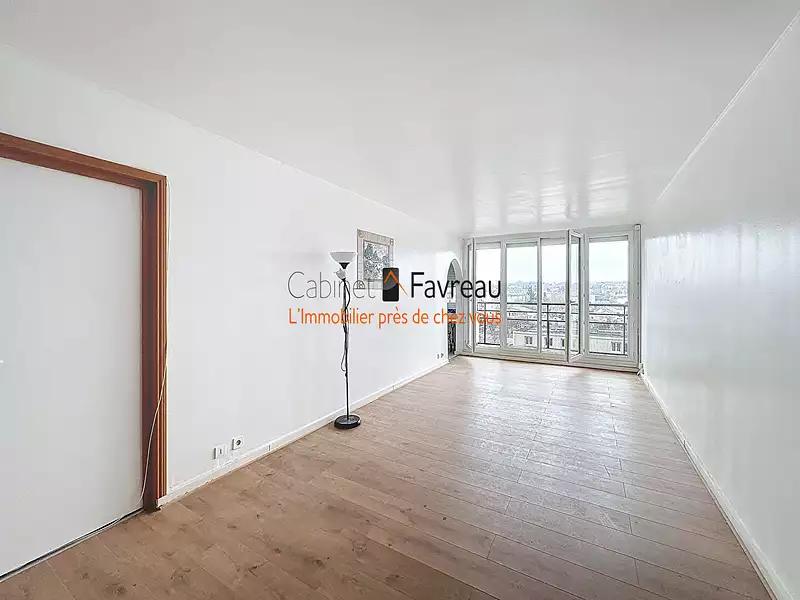 Appartement, 58,5 m²
