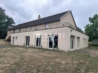Immeuble, 1 200 m²
