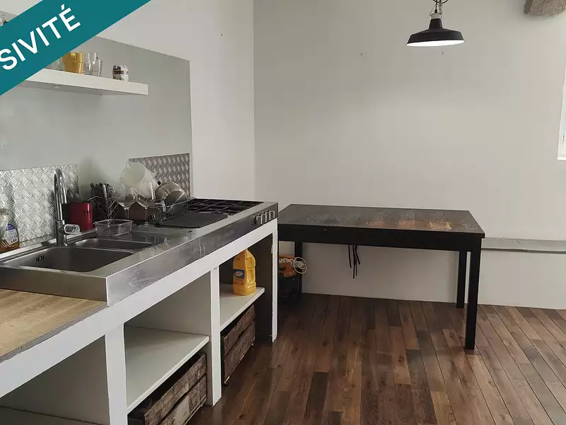 Appartement, 35 m²