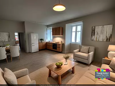 Appartement, 63 m²