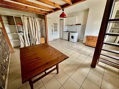 Appartement, 28 m²
