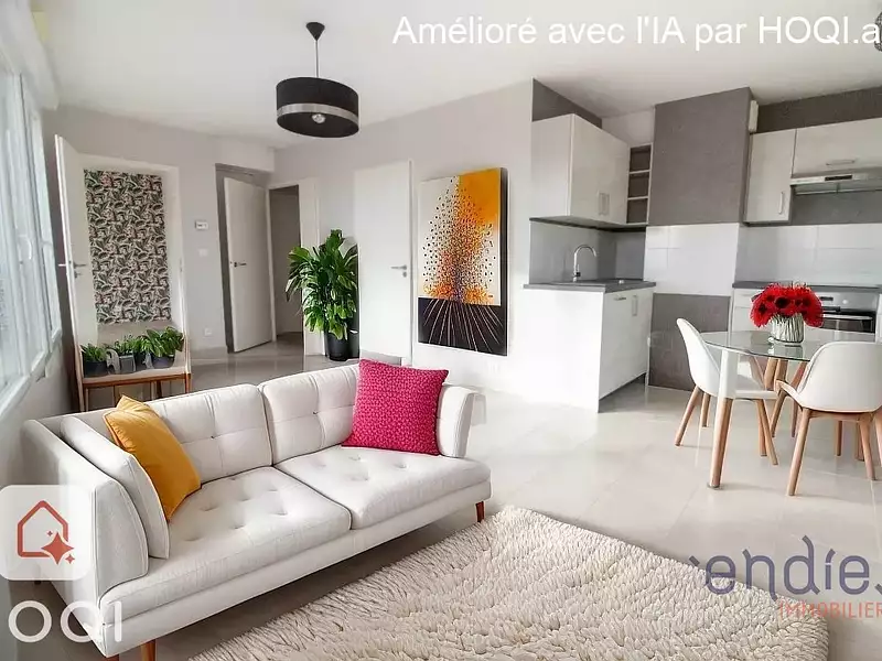 Appartement, 51,12 m²