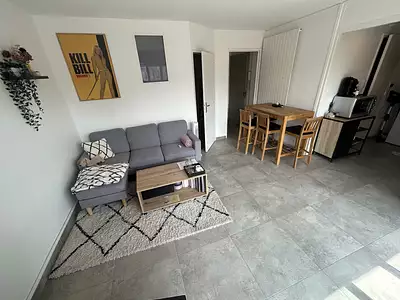Appartement, 33,48 m²
