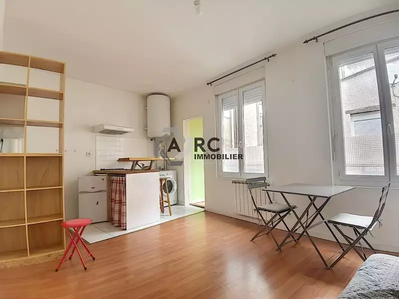 Appartement, 25,34 m²