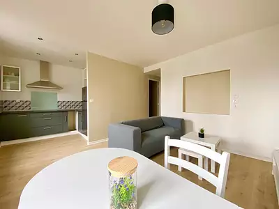 Appartement, 37 m²