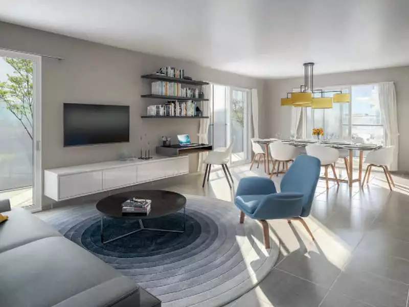 Appartement, 108 m²