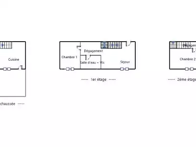 Maison, 65 m²