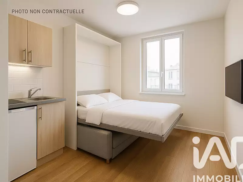 Appartement, 11 m²