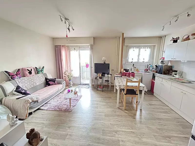 Appartement, 46 m²