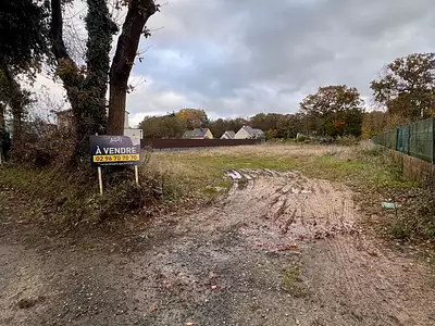 Terrain, 1 100 m²