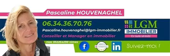 Pascaline HOUVENAGHEL - LGM Immobilier - LGM Immobilier