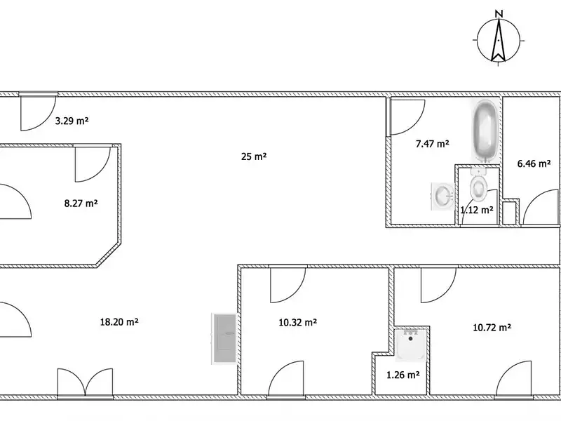 Maison, 90 m²