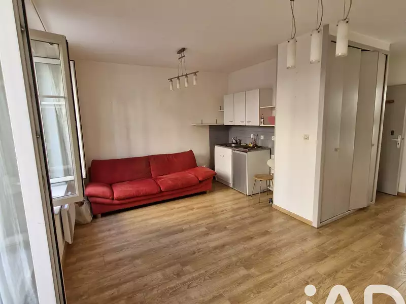 Appartement, 34 m²