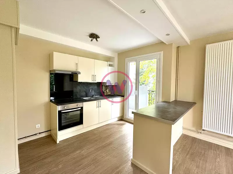 Appartement, 45,5 m²