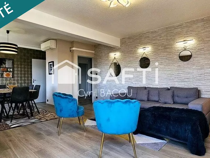 Appartement, 60 m²