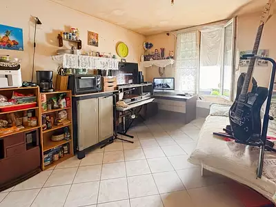 Appartement, 15 m²