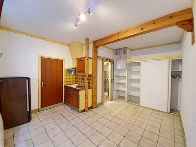 Appartement, 18 m²