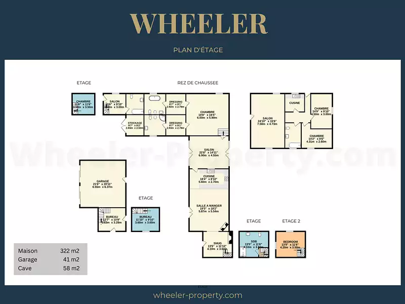Maison, 322 m²