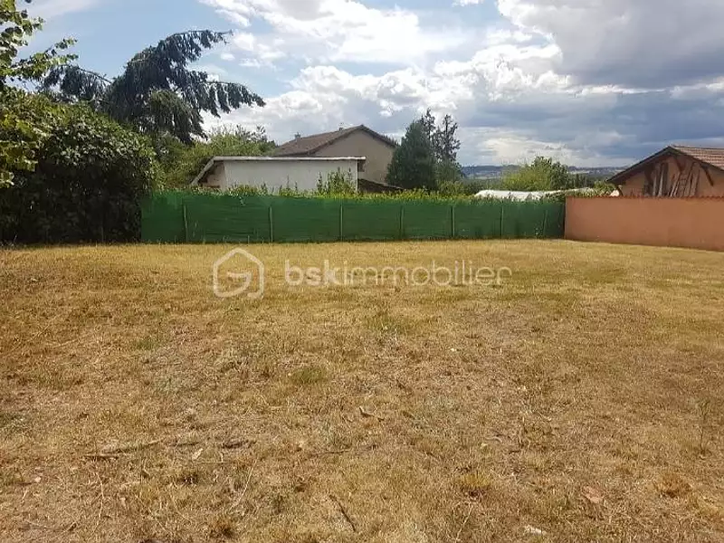 Terrain, 860 m²
