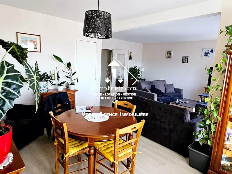 Appartement, 80,96 m²