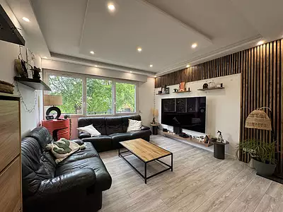 Appartement, 61,53 m²
