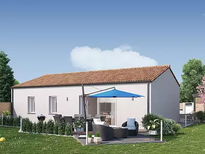 Maison neuve, 80 m²