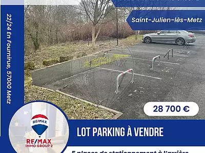 Parking, 55 m²