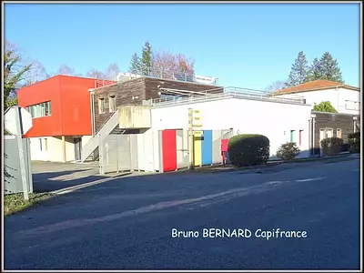 Immeuble, 900 m²
