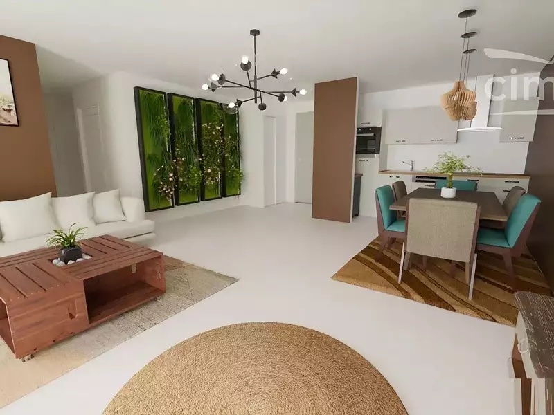 Appartement, 82 m²