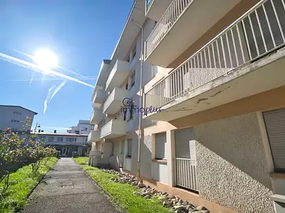 Appartement, 56,93 m²