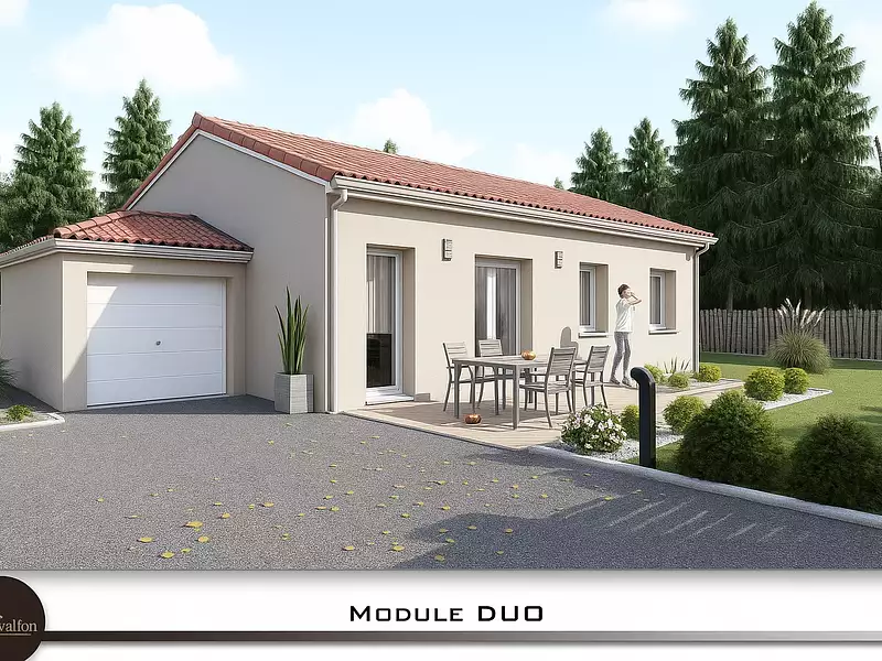 Maison, 71 m²
