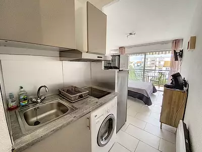 Appartement, 18,48 m²