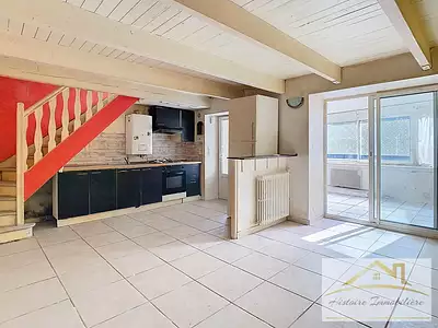 Maison, 60,35 m²