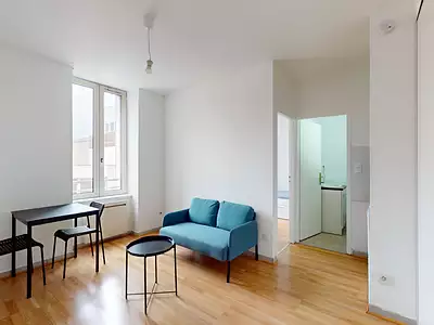 Appartement, 23 m²