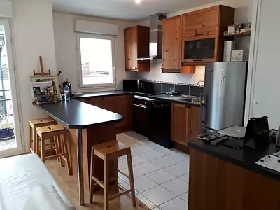 Appartement, 62 m²