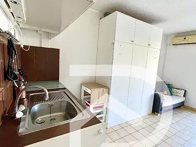 Appartement, 18 m²