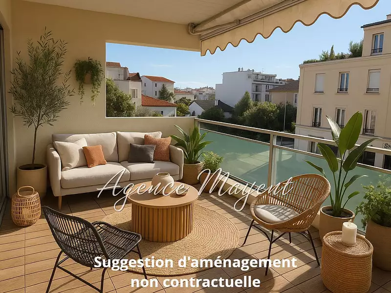 Appartement, 55,14 m²